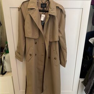 Women's Beige Trench Coat